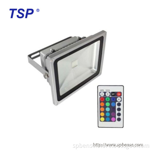 Energy Saving Outdoor IP65 30W RGB COB LED Floodlight